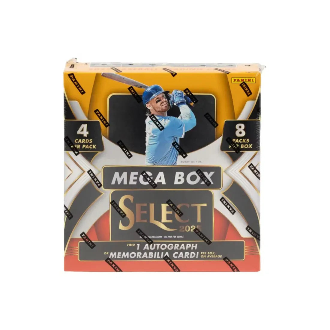 2025 Panini Select MLB Mega Box