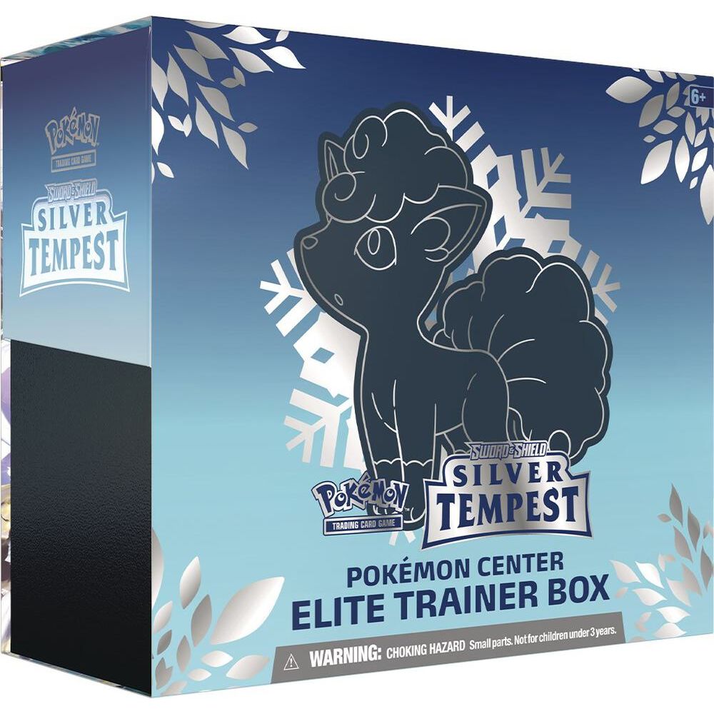 Pokémon Silver Tempest: Pokémon Center Elite Trainer Box