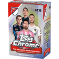 2025 Topps Chrome MLS League Blaster Box