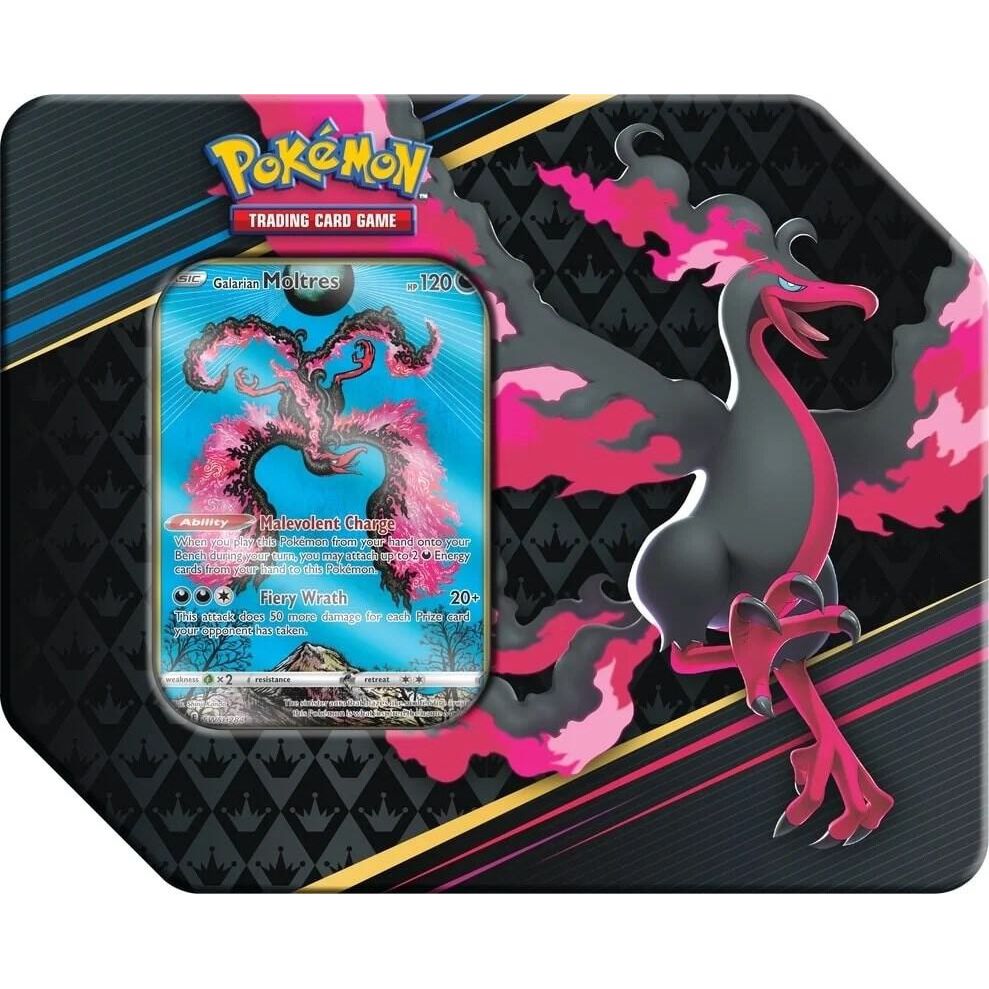 Pokémon Crown Zenith Tin