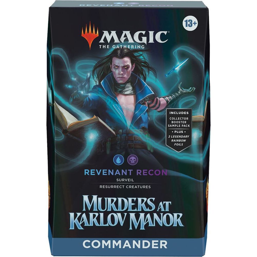 Murders at Karlov Manor Commander Deck - Revenant Recon
