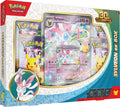 Pokemon 30th Anniversary Celebration Sylveon Ex Box
