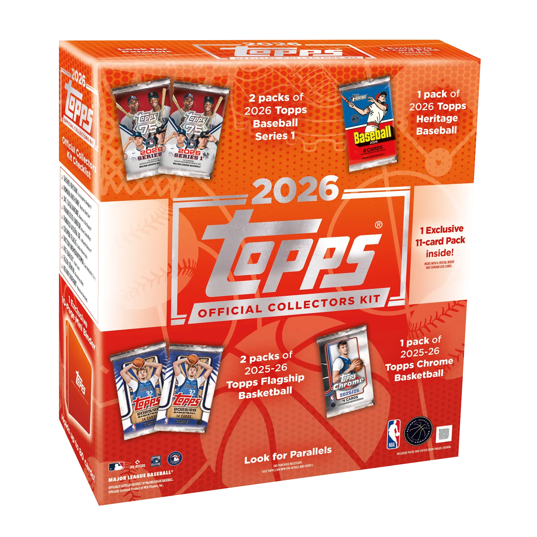 2026 TOPPS OFFICIAL COLLECTORS KIT
