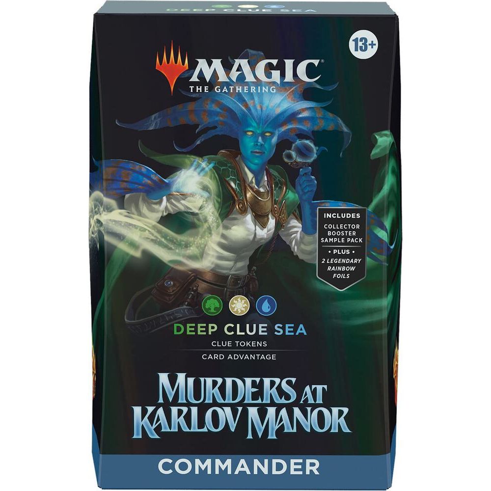 Murders at Karlov Manor Commander Deck - Deep Clue Sea
