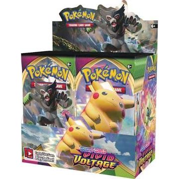 Pokémon Sword & Shield Vivid Voltage Booster Box