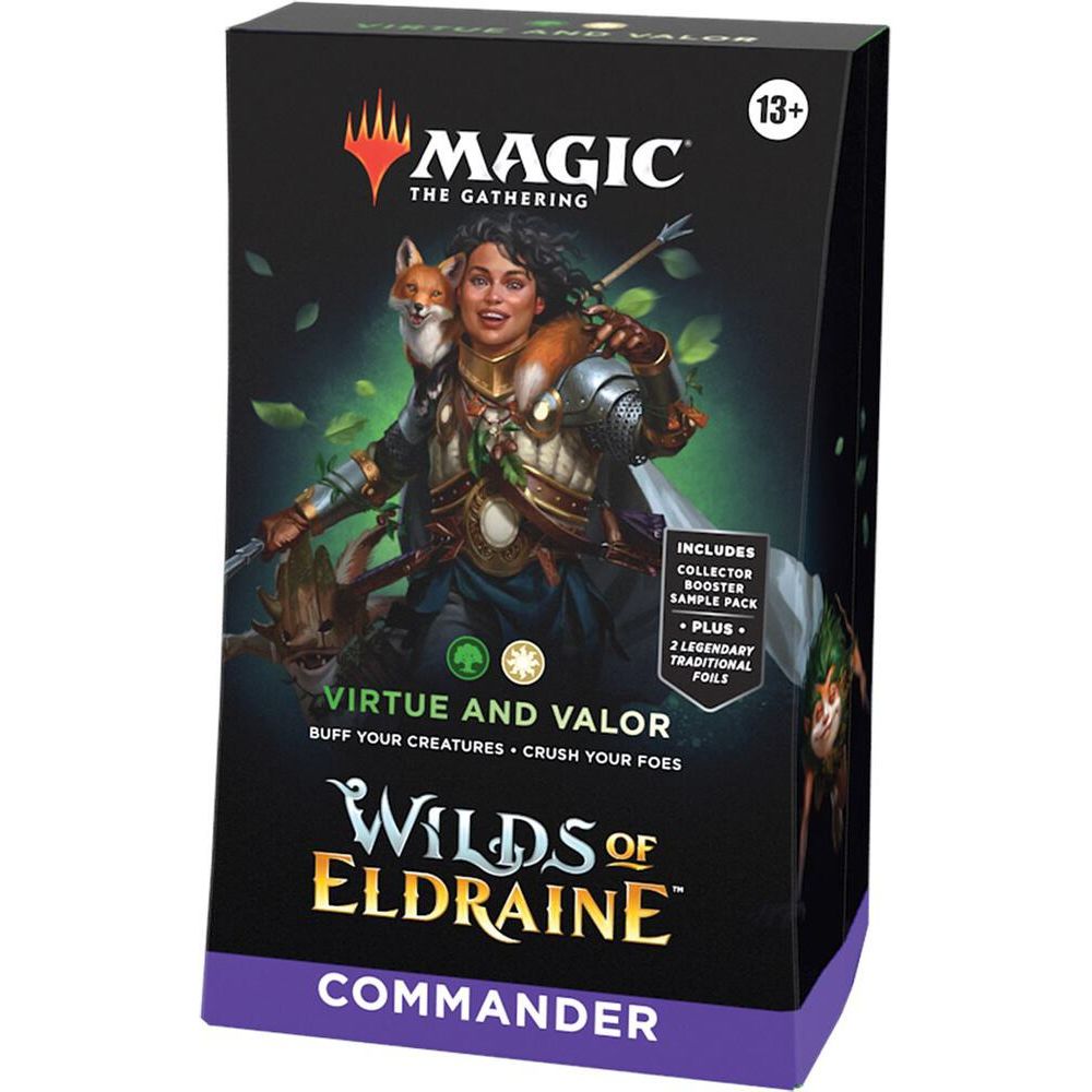 Wilds of Eldraine Commander Deck - Virtue and Valor