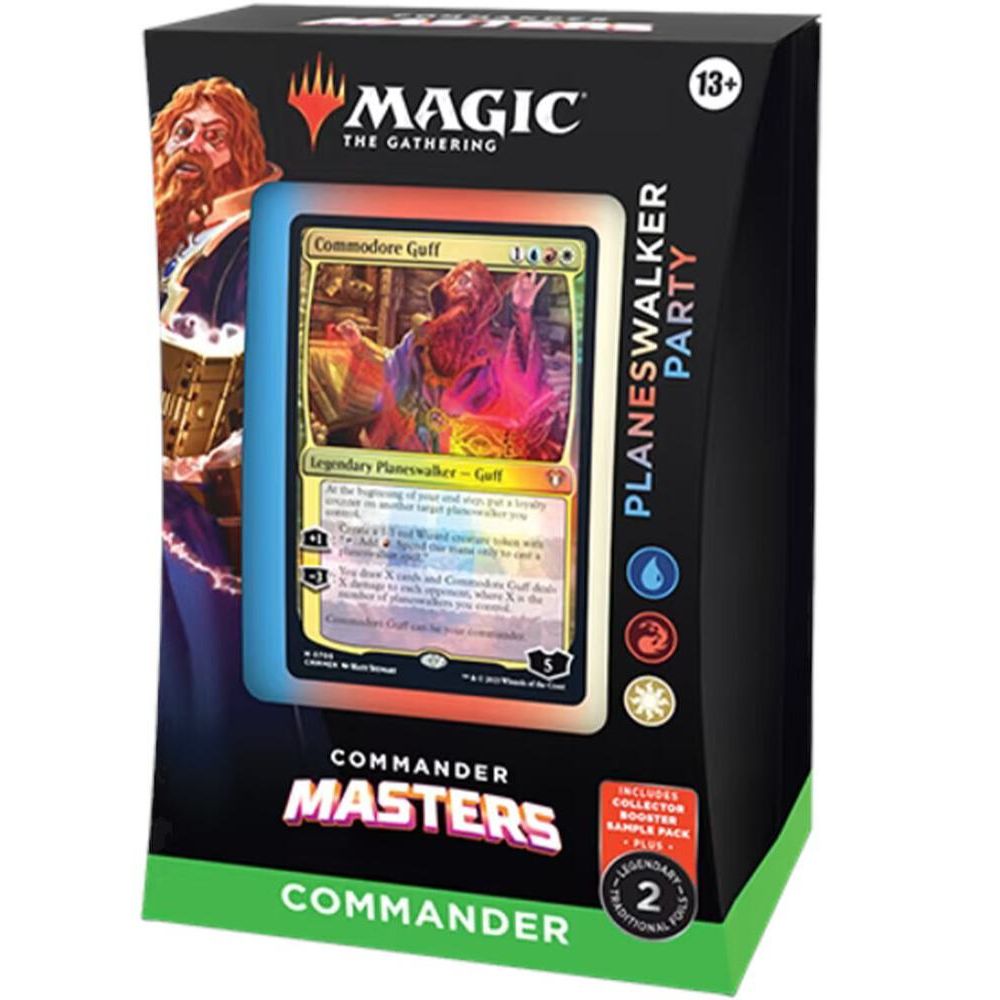 Commander Masters Commander Deck - Planeswalker Party