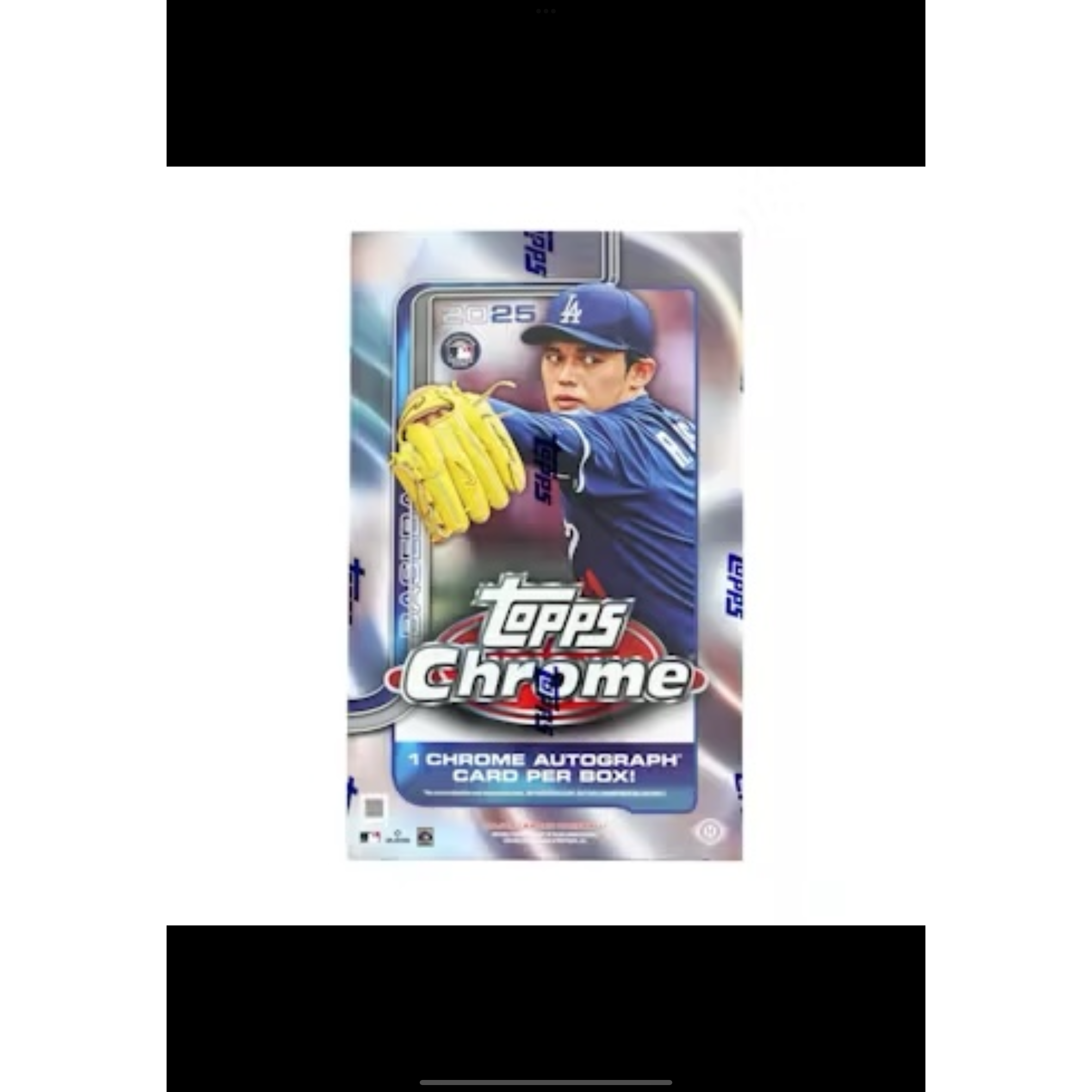 2025 Topps Chrome MLB Hobby