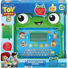 LeapFrog Disney and Pixar Toy Story 5 Explore & Learn Lilypad