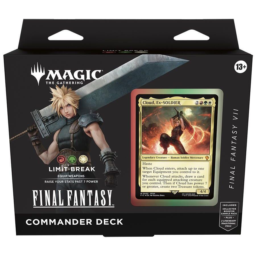 FINAL FANTASY Commander Deck - FINAL FANTASY VII Limit Breakthrough