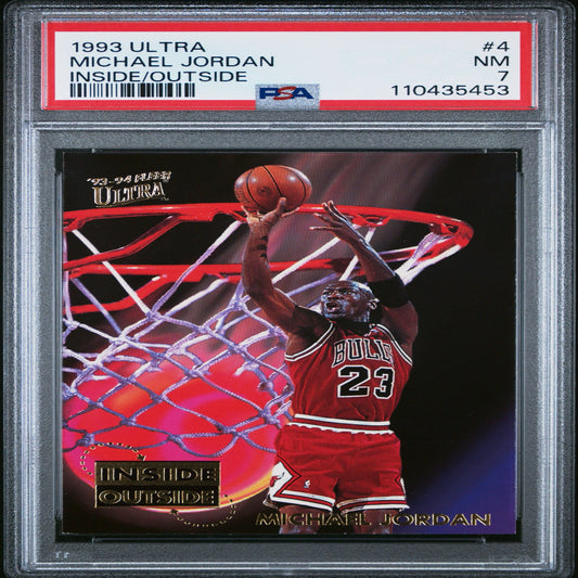 1993 Ultra Michael Jordan PSA 7