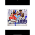 2023-24 Topps Chrome UEFA Club Competitions Soccer Hobby Jumbo Box