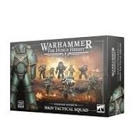 Warhammer: The Horus Heresy Legiones Astartes MKIV Tactical Squad