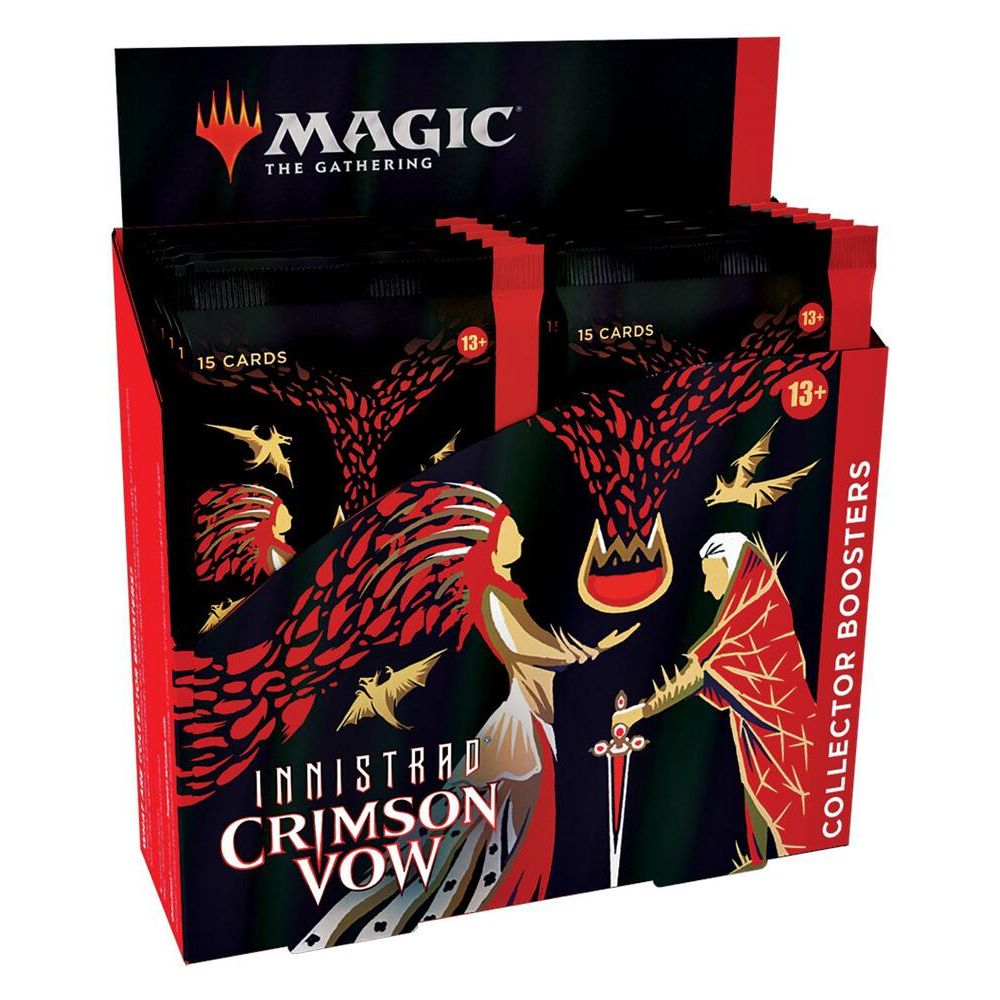 Innistrad: Crimson Vow - Collector Booster Display