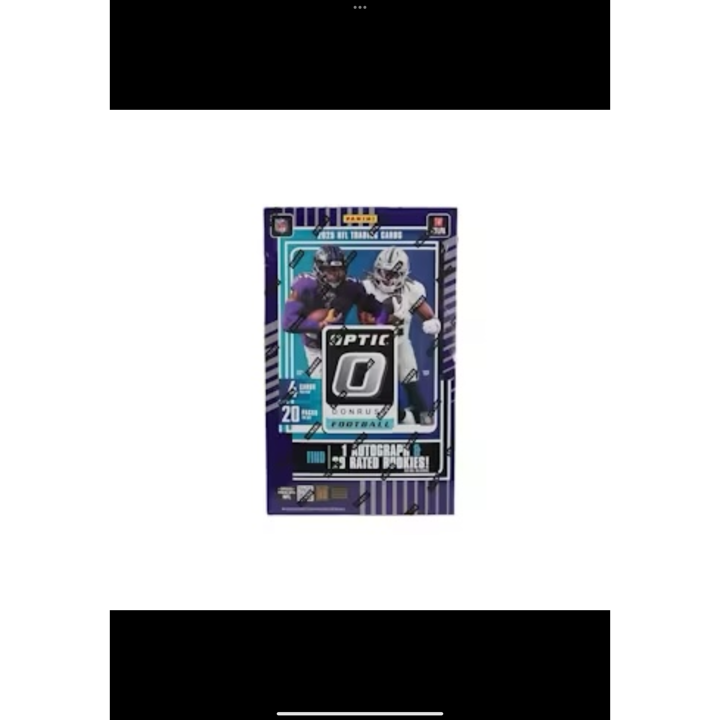 2025 Don Russ Optic NFL Hobby Box