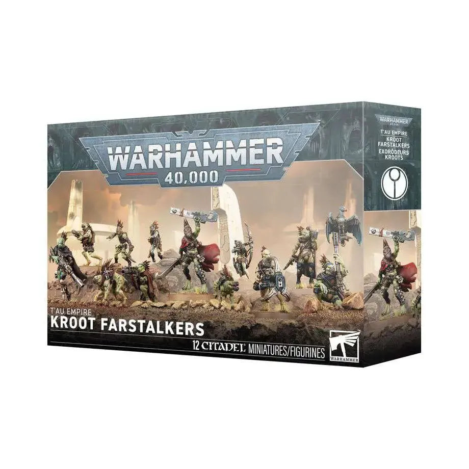 Warhammer 40,000 Tau Empire Kroot Farstalkers Miniatures