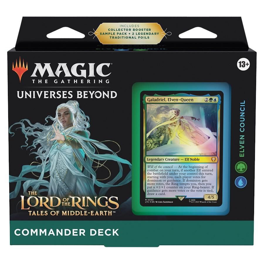 The Lord of the Rings: Tales of Middle-earth Commander Deck - Elven Council