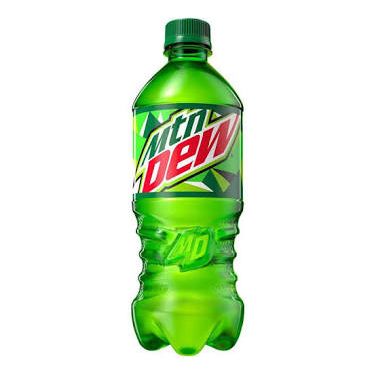 Mountain Dew soda