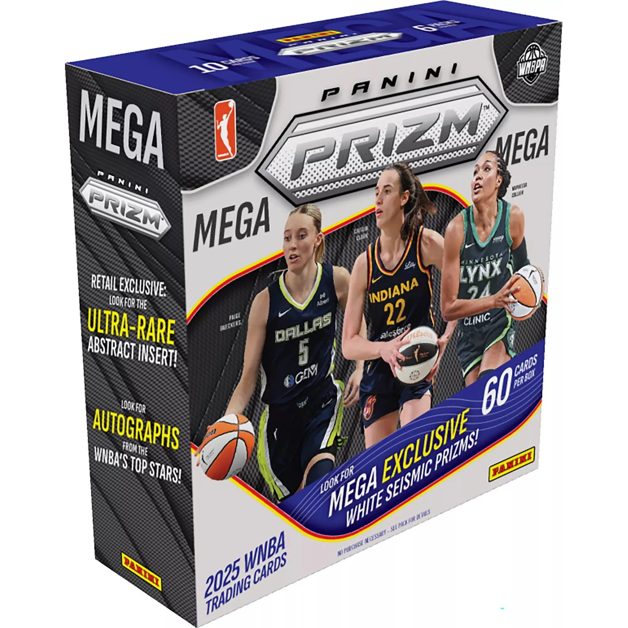 2025 WNBA PRIZM MEGA BOX