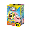2025 Topps Chrome Spongebob Squarepants 25th Anniversary Blaster Box