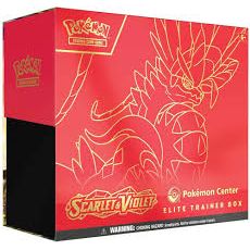 Scarlet & Violet Pokemon Center Elite Trainer Box (Exclusive) [Koraidon]