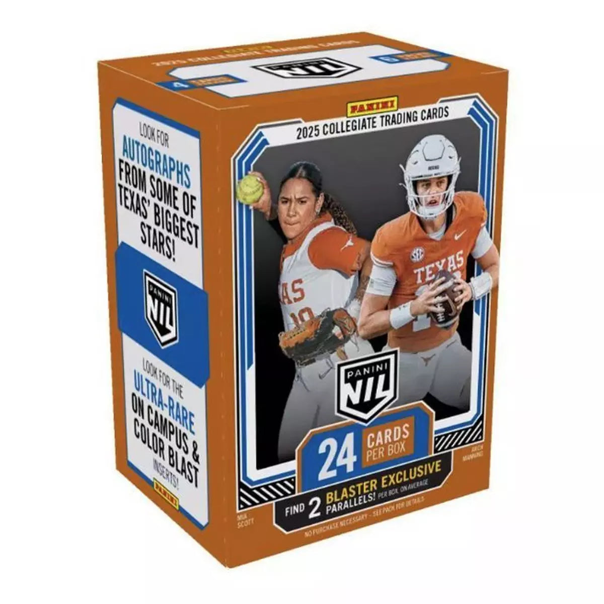 2025 PANINI NIL TEXAS BLASTER BOX