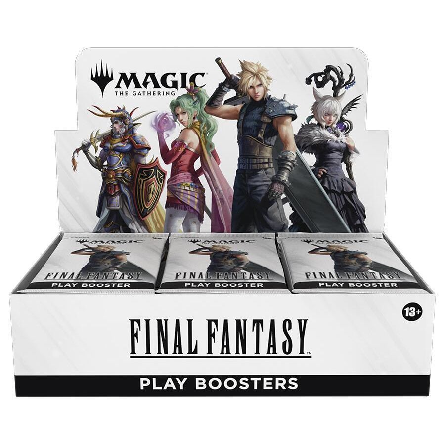 Magic the Gathering : Final Fantasy Play Booster Display