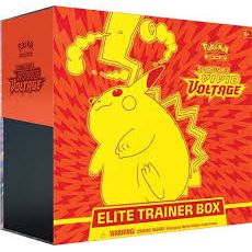Pokémon TCG: Sword & Shield-Vivid Voltage Elite Trainer Box