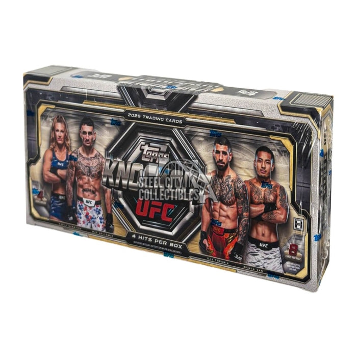 2026 TOPPS UFC KNOCKOUT HOBBY BOX