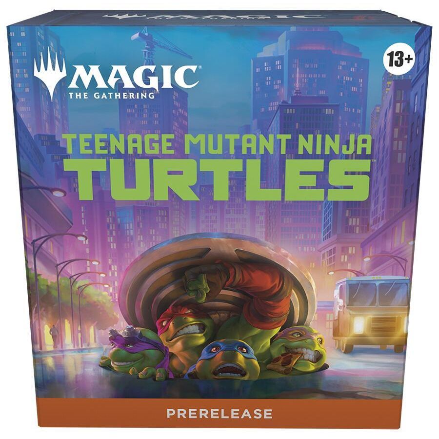 Teenage Mutant Ninja Turtles - Prerelease Pack - Teenage Mutant Ninja Turtles (TMT)