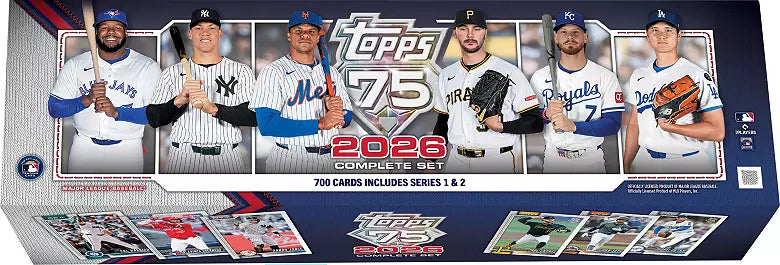 2026 TOPPS BASEBALL FACTORY SET