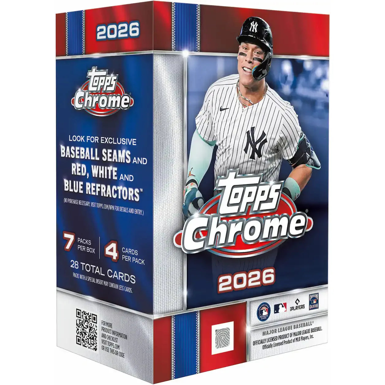 2026 Topps Chrome Baseball Blaster Box