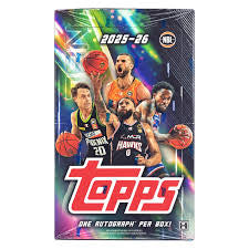 2025-26 Topps Basketball NBL Hobby Box