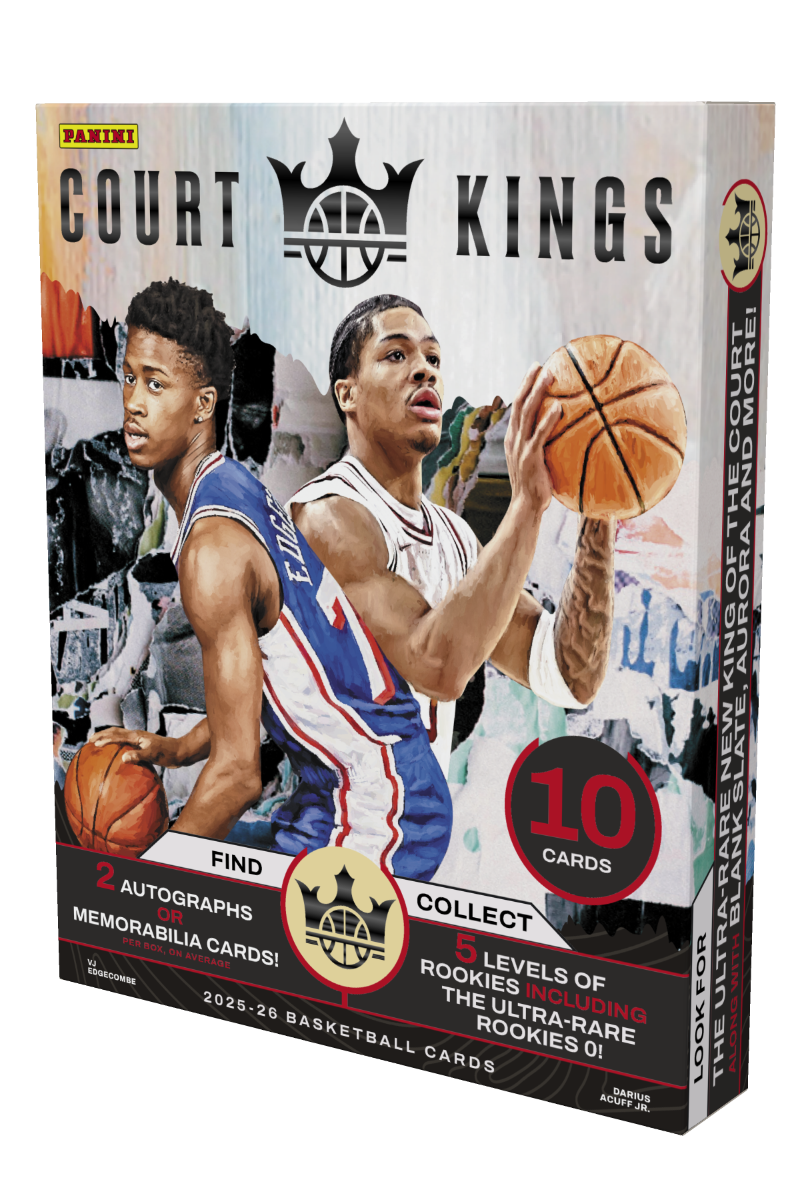 2025 Panini NBA Court Kings Hobby Box