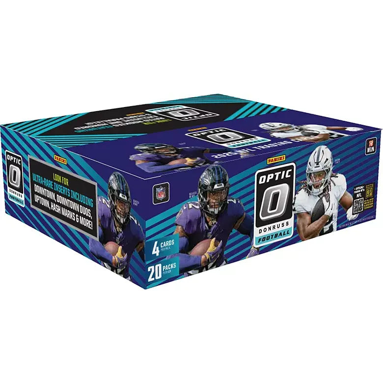 2025 Panini Donruss Optic Football Retail Box
