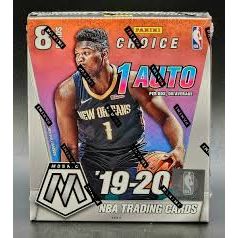 2019–20 Panini Mosaic Choice Basketball Box