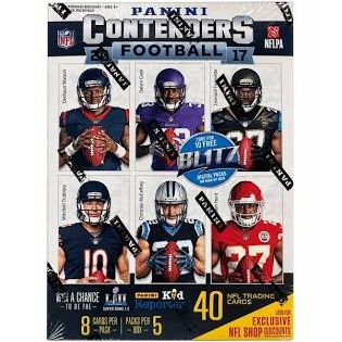 2017 Panini Contenders Football Blaster