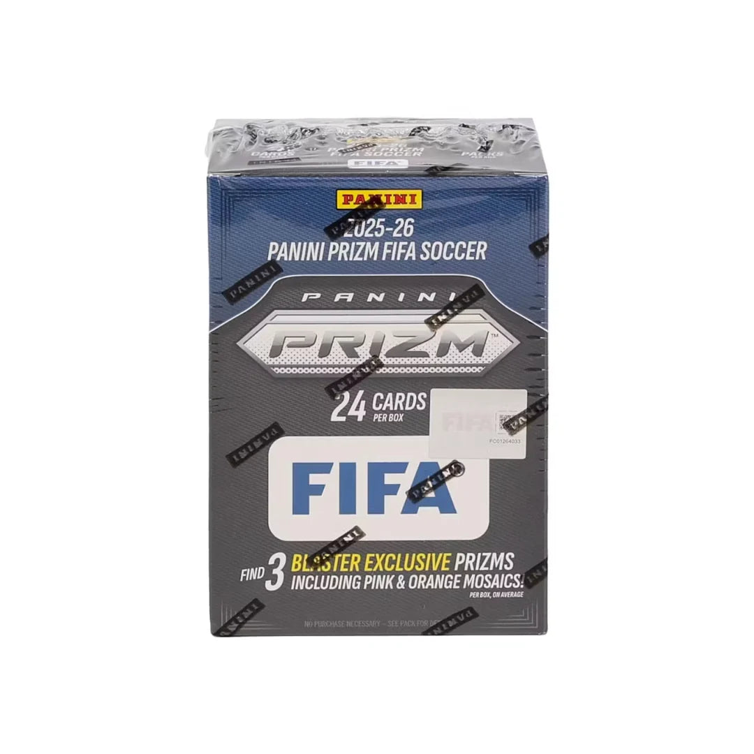 2025 Panini PRIZM FIFA Soccer Blaster Box