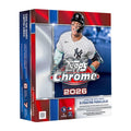 2026 Topps Chrome Baseball Mega Box