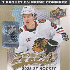 2026–27 Upper Deck MVP NHL Hockey