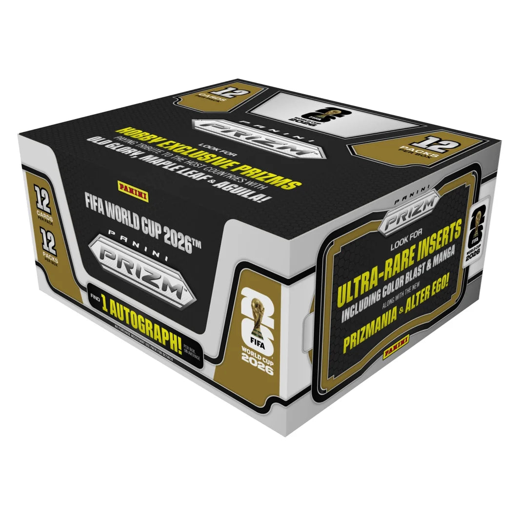 2026 Panini Prizm FIFA World Cup Soccer Hobby Box