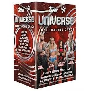 2026 Topps WWE Universe Blaster Box
