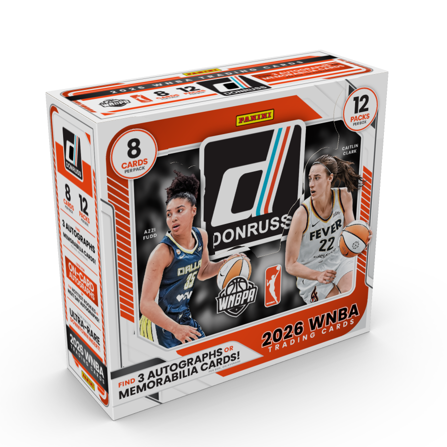 2026 WNBA Donruss Hobby Box
