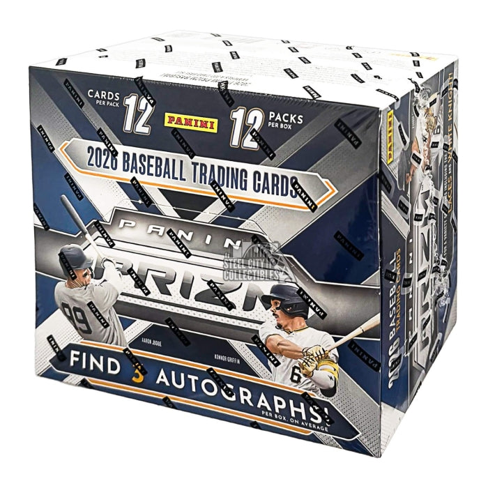 2026 PRIZM Baseball Hobby Box