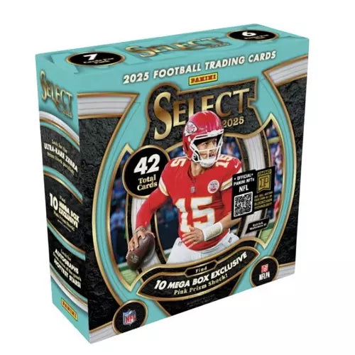 2025 Panini Select Football Mega Box