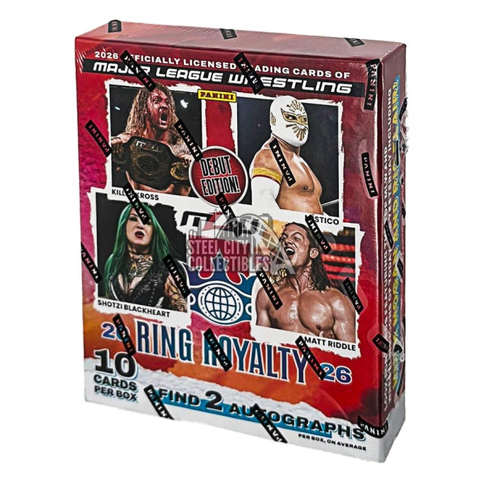 2026 Panini Ring Royalty Major League Wrestling Hobby Box