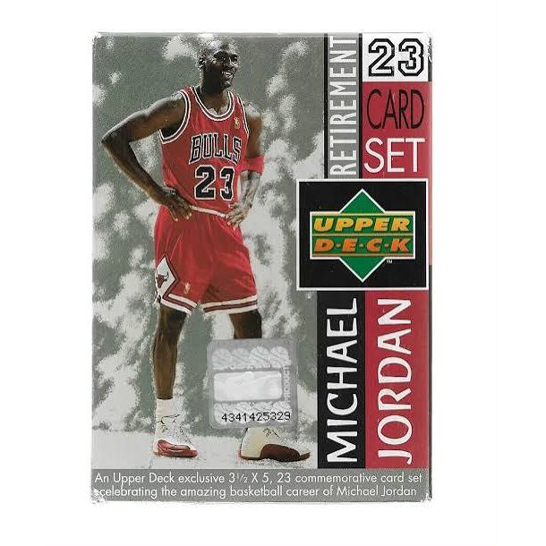 1999 Upper Deck Michael Jordan Retirement Set