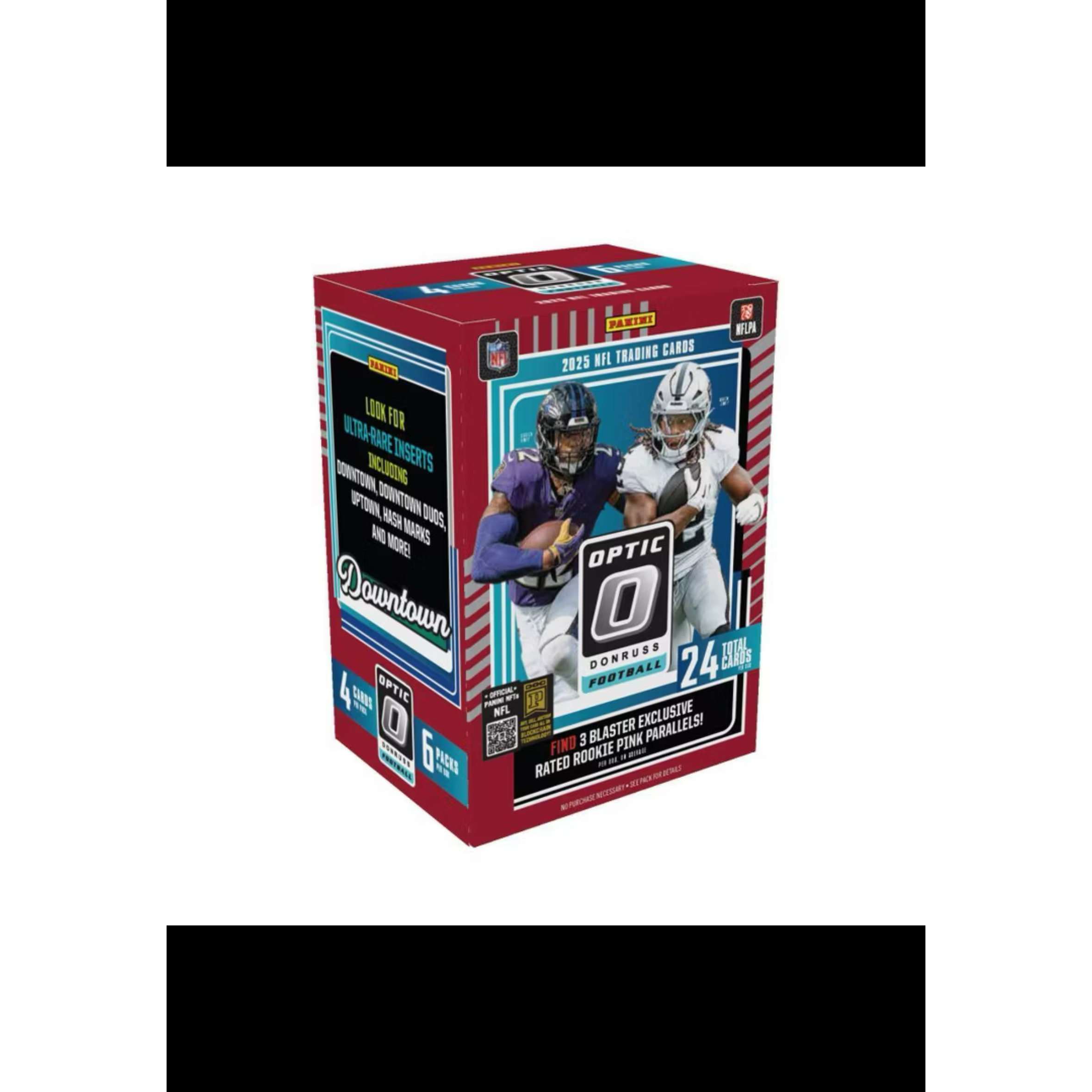 2025 Panini Optic Football Blaster Box (Pink Parallels)