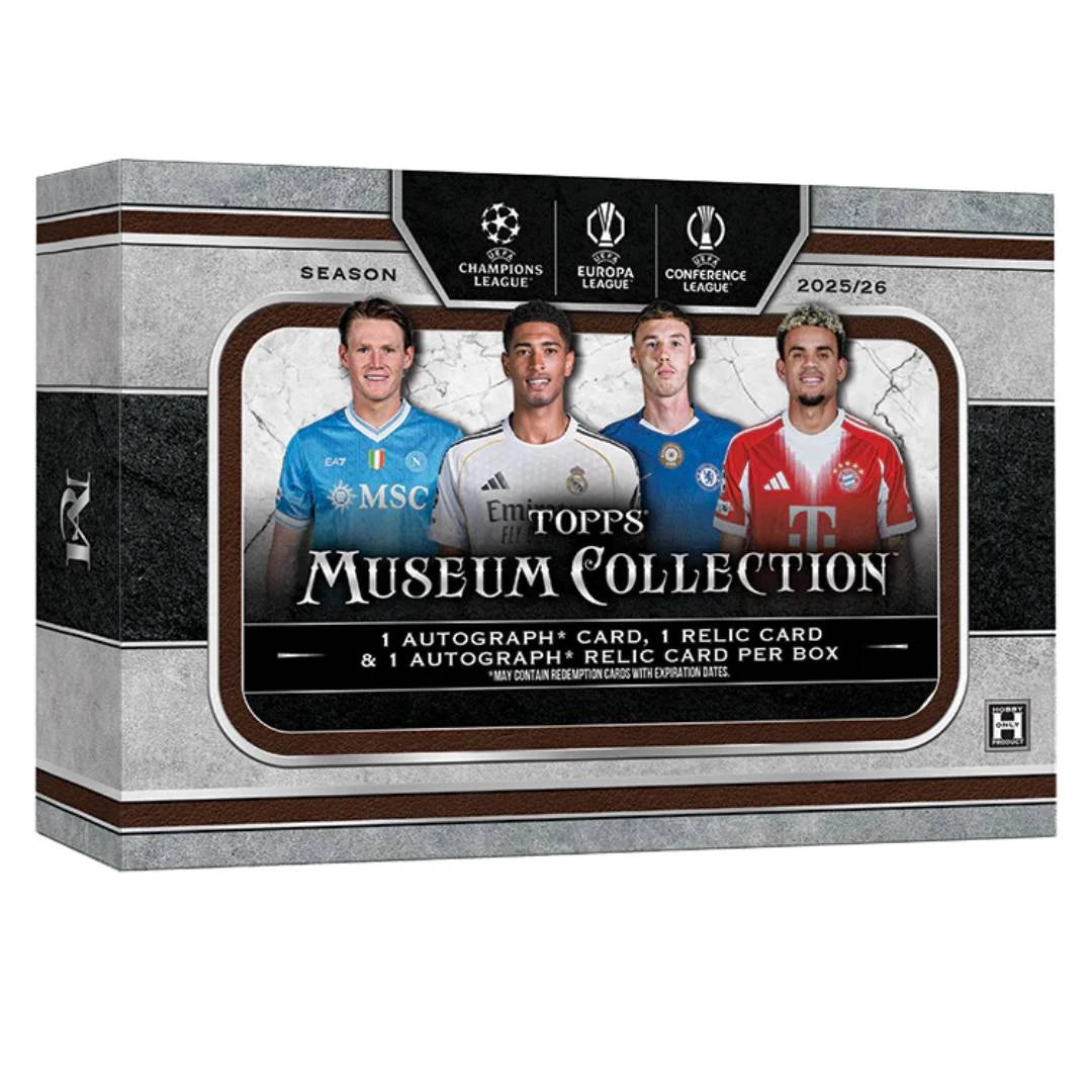 2025/26 Topps UEFA Museum Collection Hobby Box