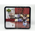 1998–99 Upper Deck "Tribute to Jordan" Metal Lunch Box and 30-Card Set